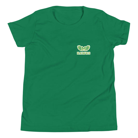 Performance | Youth T-Shirt | Lake Minneola Hawks Football | Icon Logo