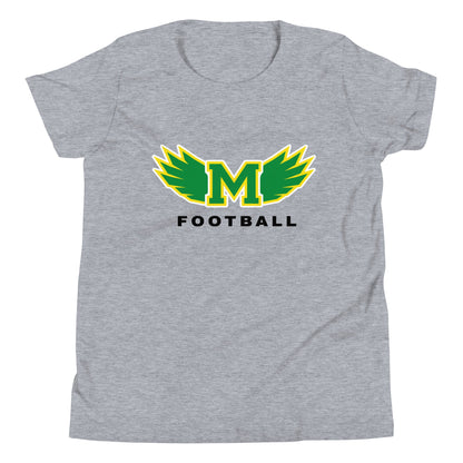 Performance | Youth T-Shirt | Lake Minneola Hawks Football | Main Logo