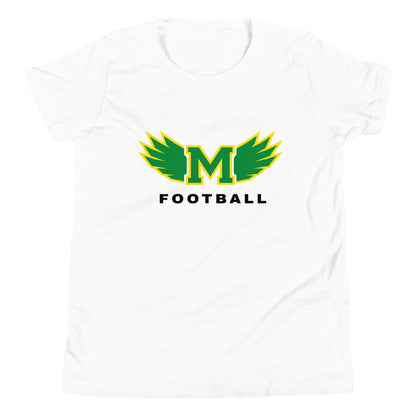 Performance | Youth T-Shirt | Lake Minneola Hawks Football | Main Logo
