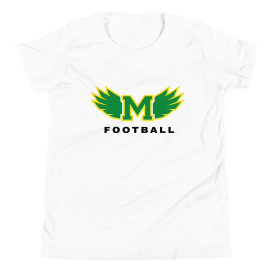 Performance | Youth T-Shirt | Lake Minneola Hawks Football | Main Logo