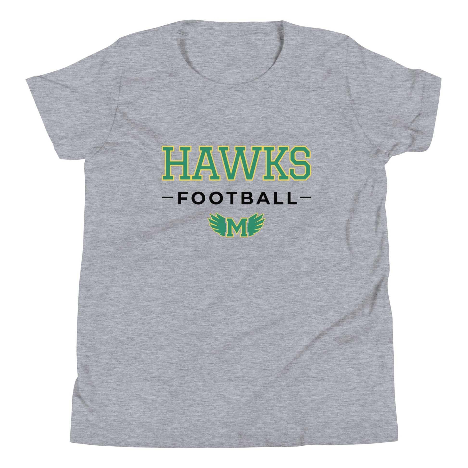 Performance | Youth T-Shirt | Lake Minneola Hawks Football | Mark Logo