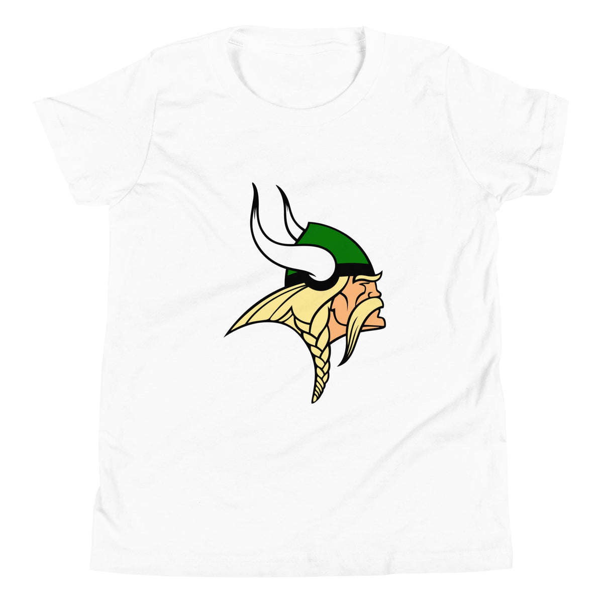 Performance | Youth T-Shirt | Langley High School Girls Varsity Lacrosse | Crest Logo