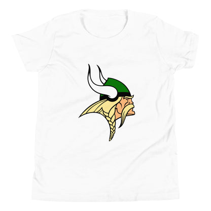 Performance | Youth T-Shirt | Langley High School Girls Varsity Lacrosse | Crest Logo