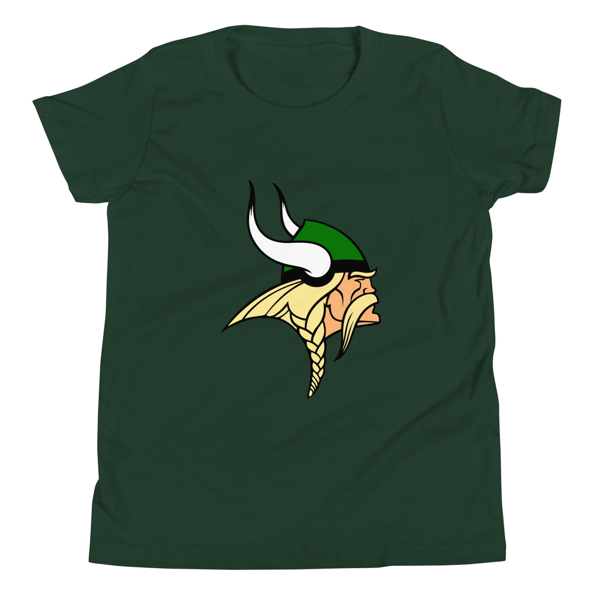 Performance | Youth T-Shirt | Langley High School Girls Varsity Lacrosse | Crest Logo