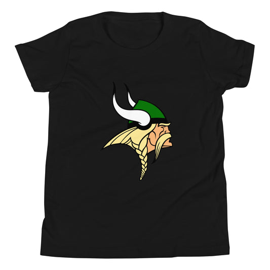 Performance | Youth T-Shirt | Langley High School Girls Varsity Lacrosse | Crest Logo