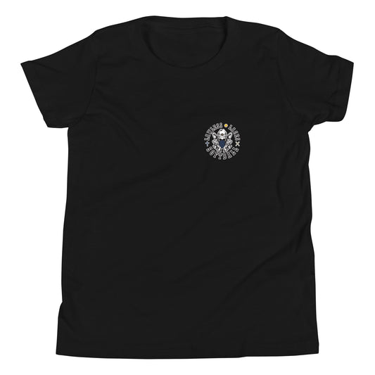 Performance | Youth T-Shirt | Lawless Laces Softball | Outlined Pocket Logo