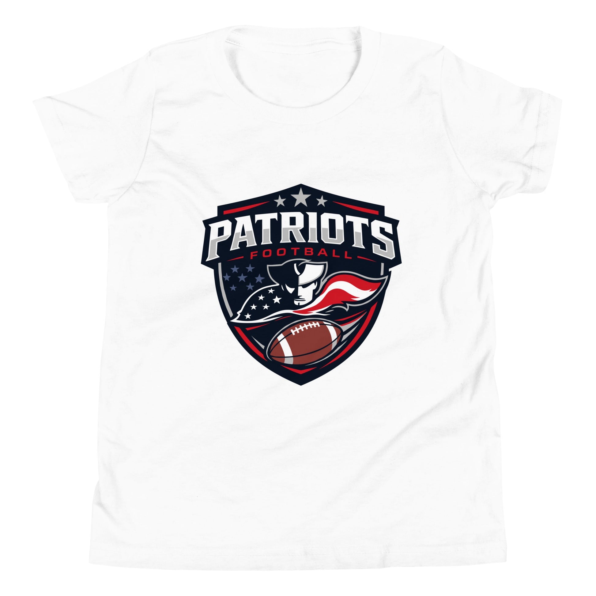 Performance | Youth T-Shirt | LFMS Athletics | Patriots Football Logo