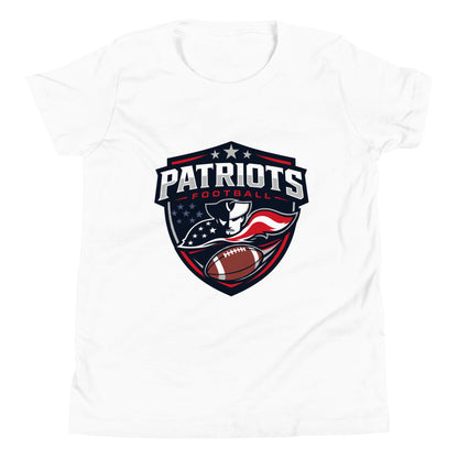 Performance | Youth T-Shirt | LFMS Athletics | Patriots Football Logo
