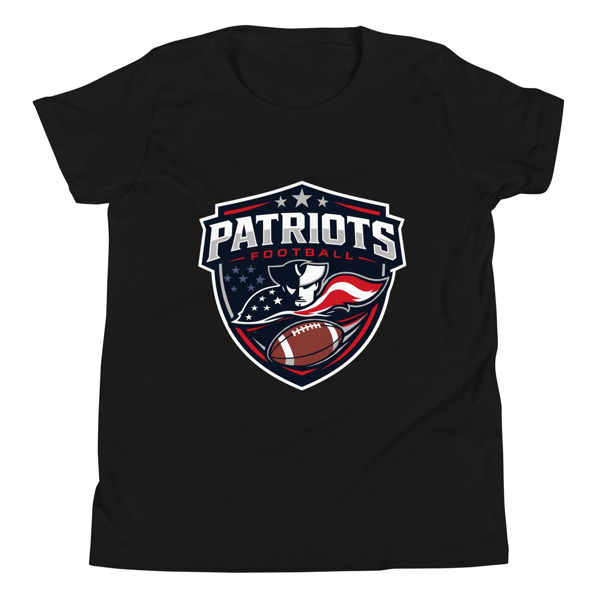 Performance | Youth T-Shirt | LFMS Athletics | Patriots Football Logo