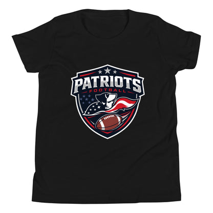 Performance | Youth T-Shirt | LFMS Athletics | Patriots Football Logo