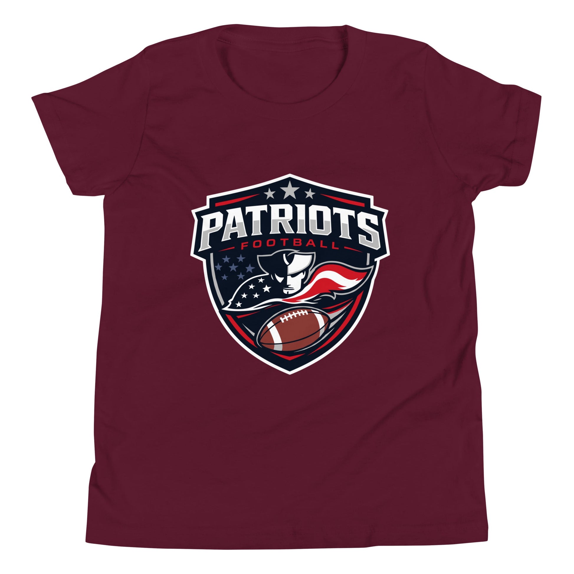 Performance | Youth T-Shirt | LFMS Athletics | Patriots Football Logo