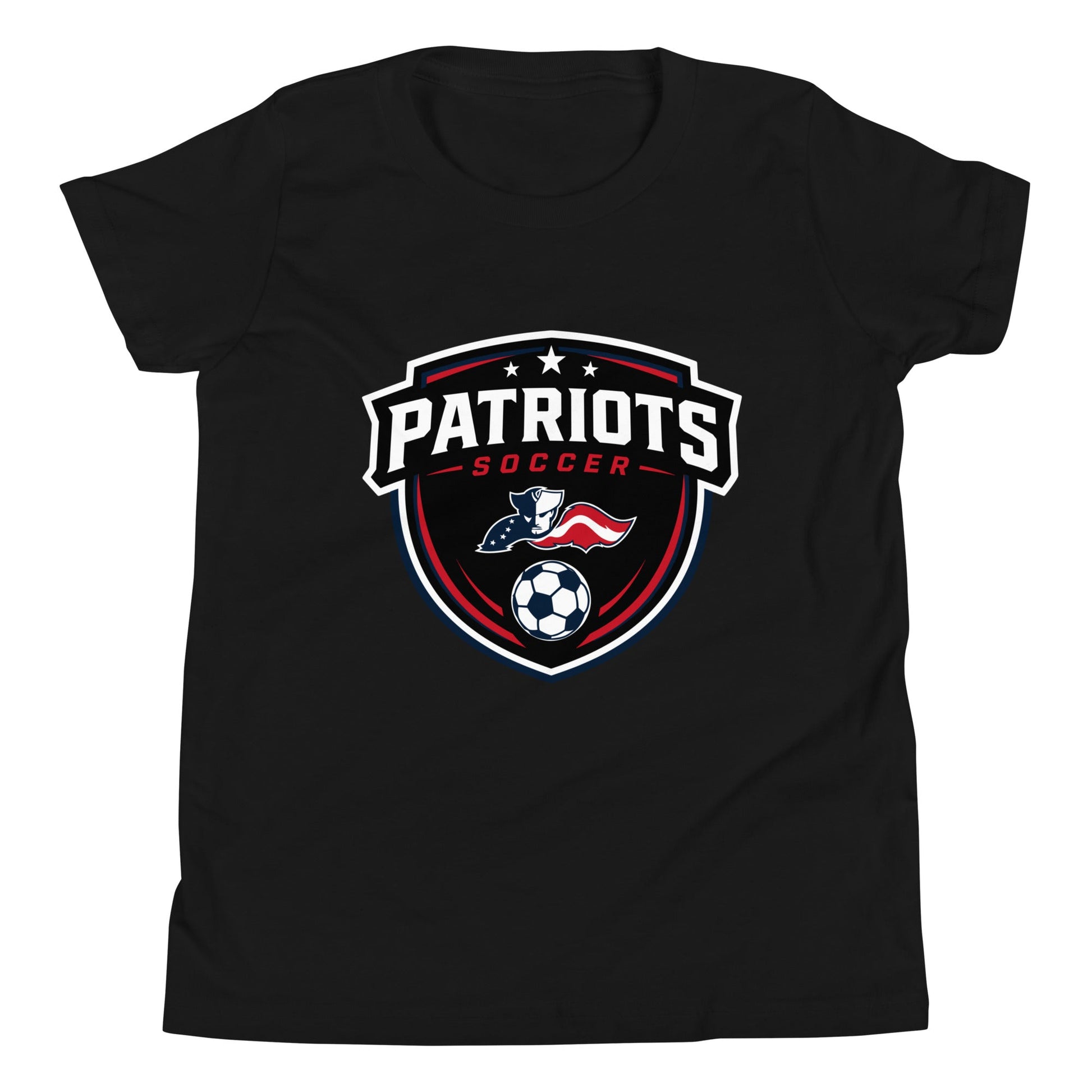 Performance | Youth T-Shirt | LFMS Athletics | Patriots Soccer Logo