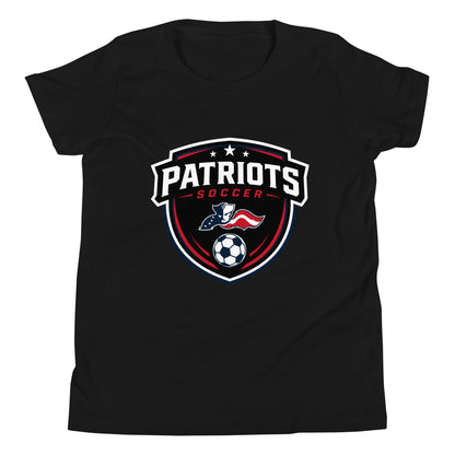 Performance | Youth T-Shirt | LFMS Athletics | Patriots Soccer Logo