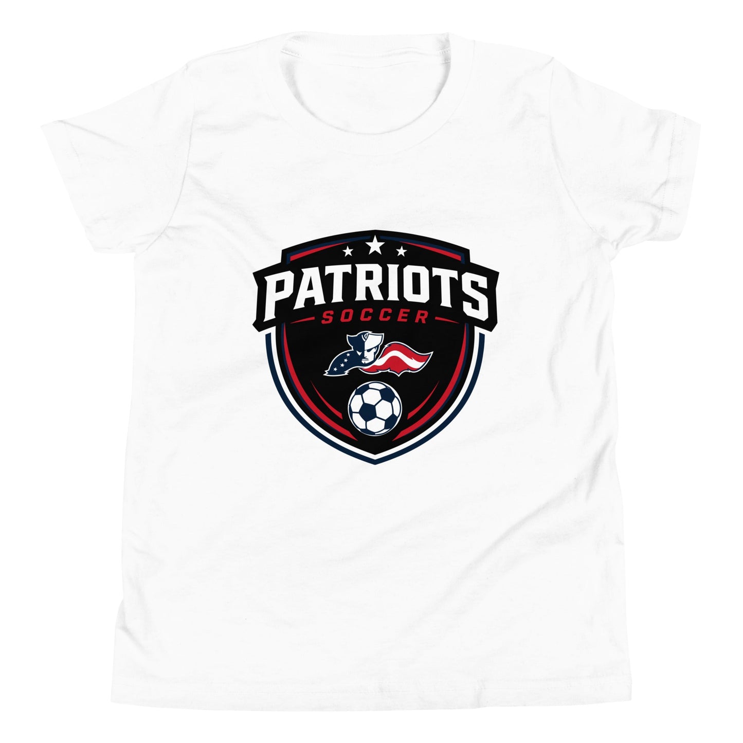 Performance | Youth T-Shirt | LFMS Athletics | Patriots Soccer Logo