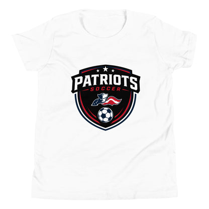 Performance | Youth T-Shirt | LFMS Athletics | Patriots Soccer Logo
