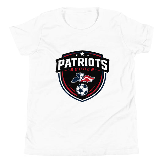 Performance | Youth T-Shirt | LFMS Athletics | Patriots Soccer Logo