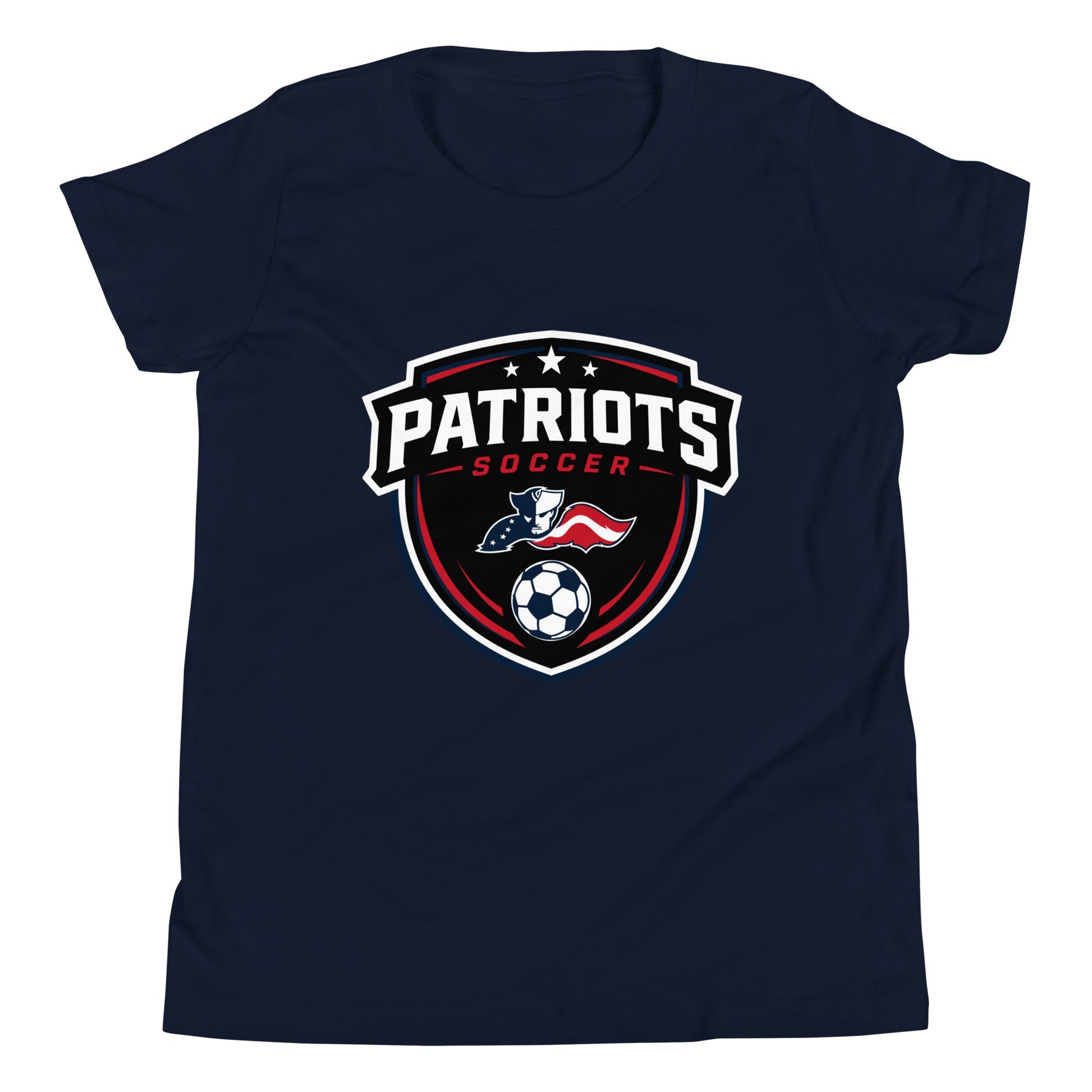 Performance | Youth T-Shirt | LFMS Athletics | Patriots Soccer Logo