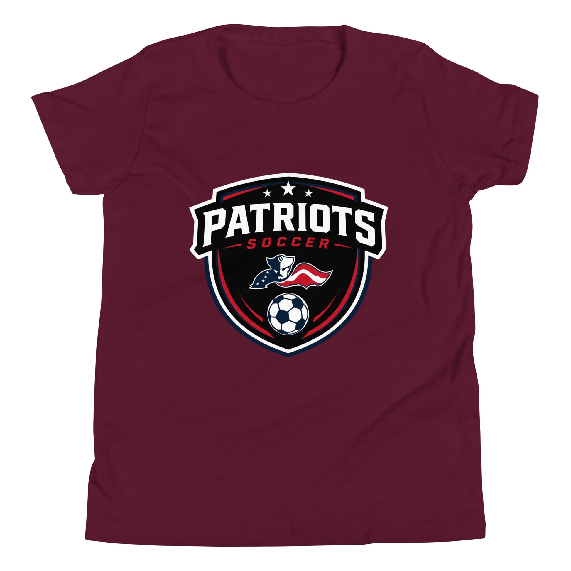 Performance | Youth T-Shirt | LFMS Athletics | Patriots Soccer Logo
