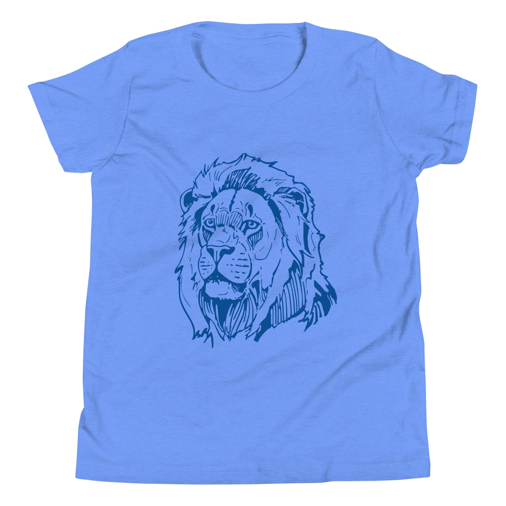 Performance | Youth T-Shirt | Liberty Elementary School | Mascot Logo