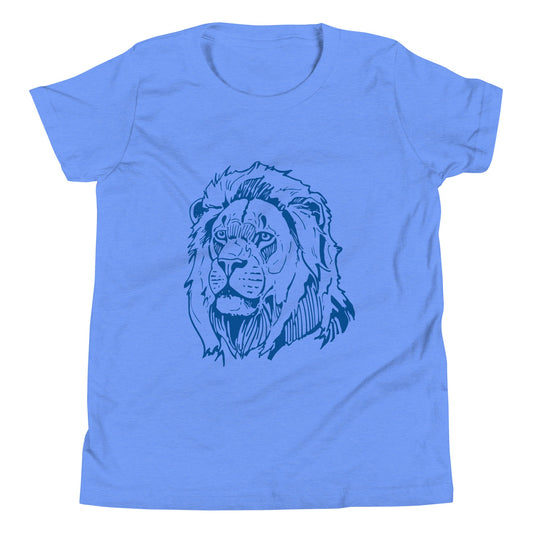 Performance | Youth T-Shirt | Liberty Elementary School | Mascot Logo