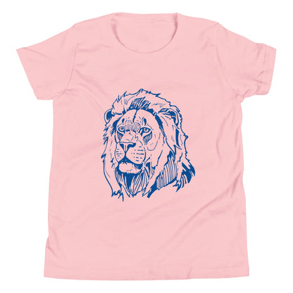 Performance | Youth T-Shirt | Liberty Elementary School | Mascot Logo