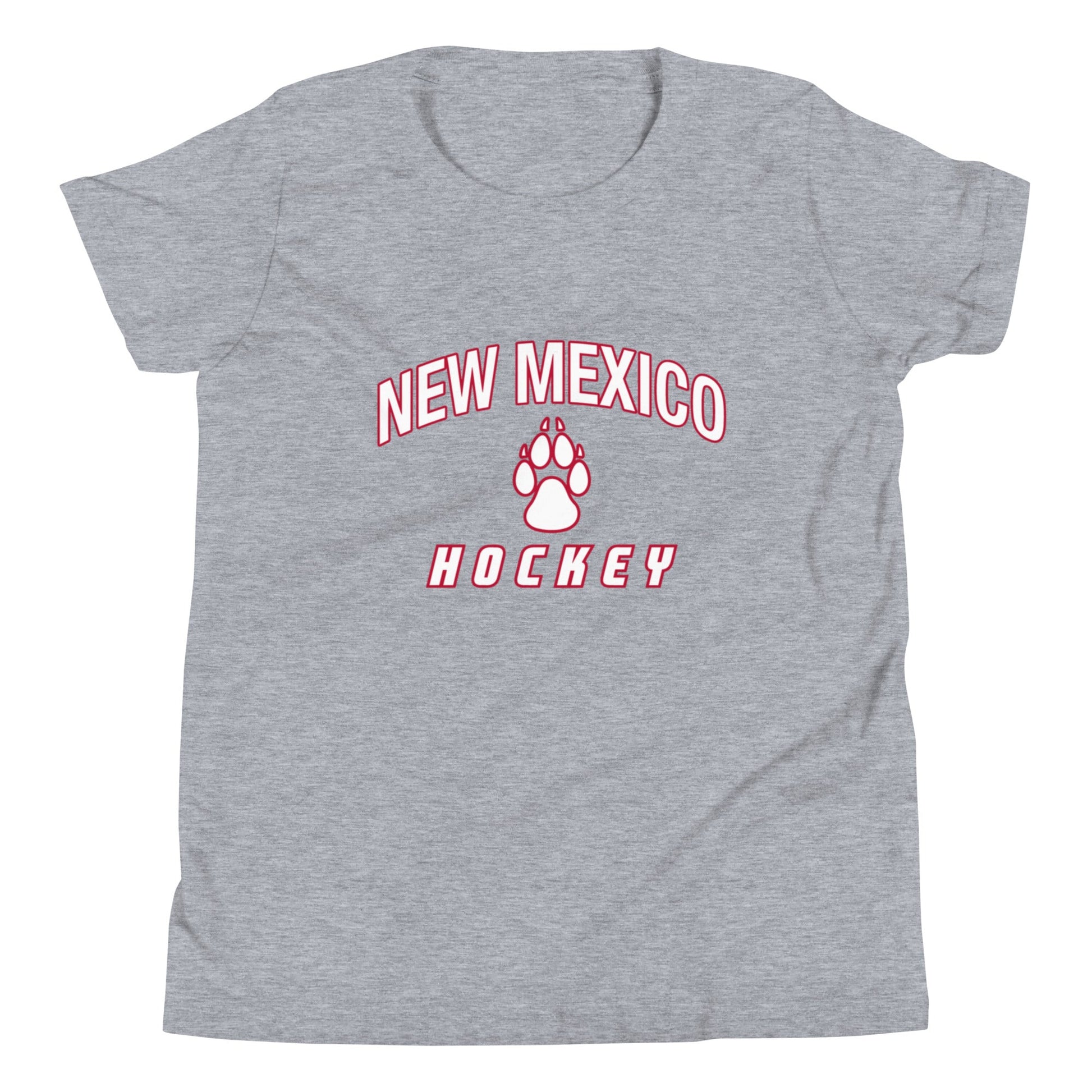 Performance | Youth T-Shirt | Lobo Women’s Ice Hockey | Script Logo