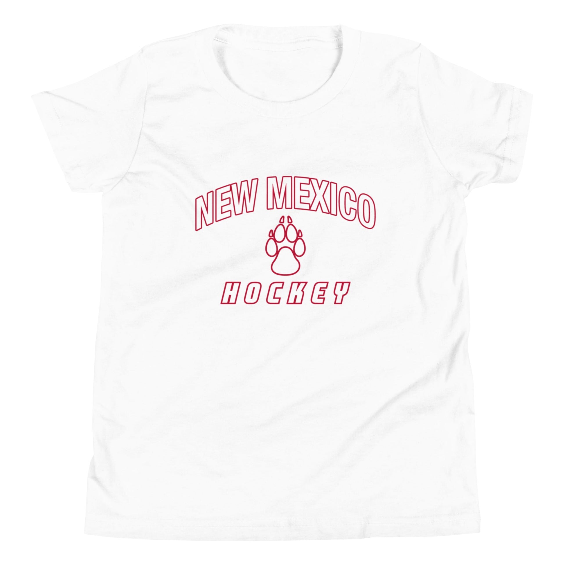 Performance | Youth T-Shirt | Lobo Women’s Ice Hockey | Script Logo