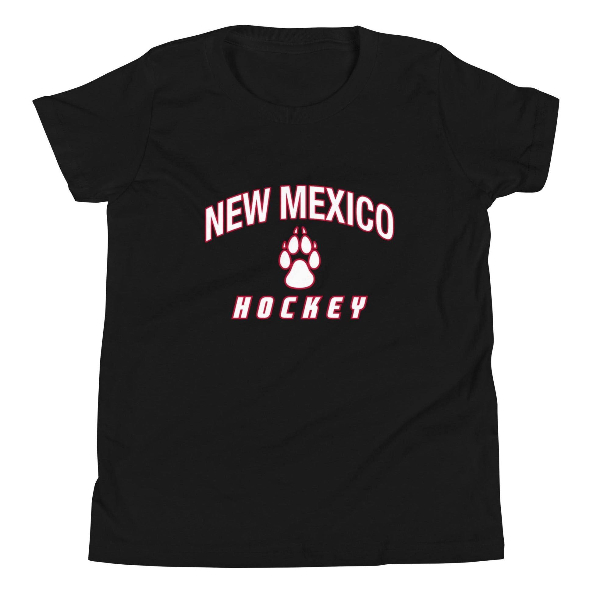 Performance | Youth T-Shirt | Lobo Women’s Ice Hockey | Script Logo