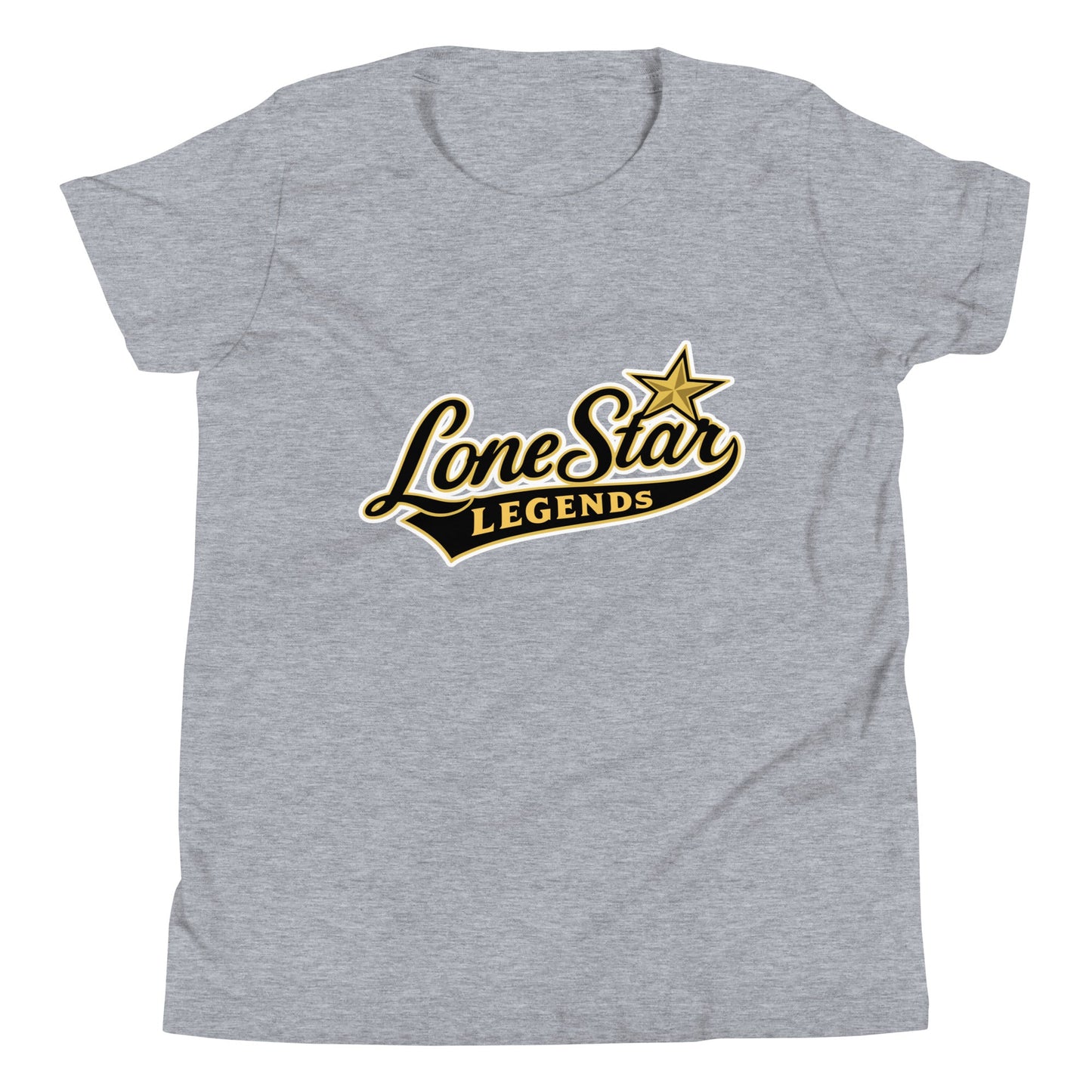 Performance | Youth T-Shirt | Lone Star legends | Script Logo