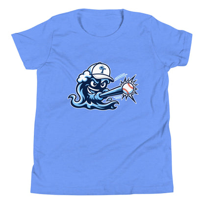 Performance | Youth T-Shirt | Long Island Tides Baseball | Mascot Logo