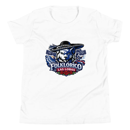Performance | Youth T-Shirt | Los Lobitos | Las Lobas Logo