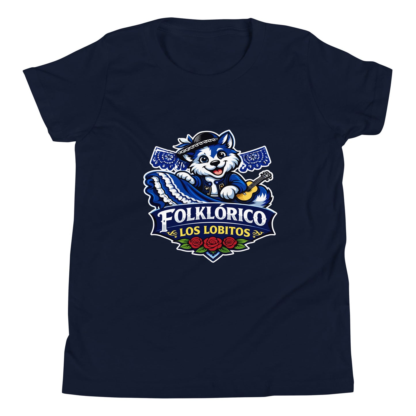 Performance | Youth T-Shirt | Los Lobitos | Los Lobitos Logo