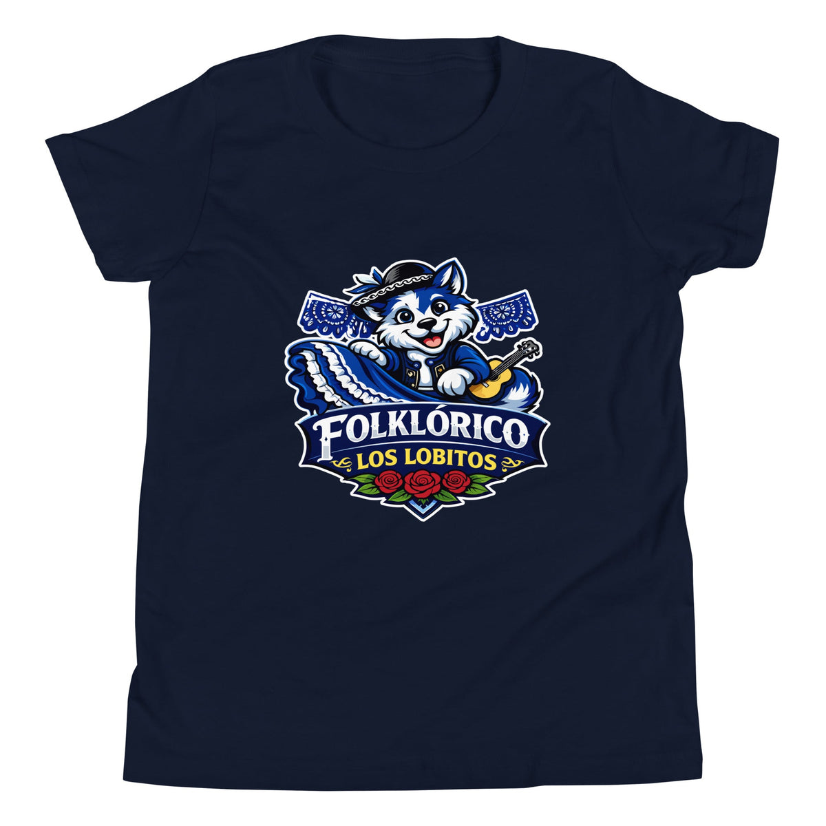 Performance | Youth T-Shirt | Los Lobitos | Los Lobitos Logo