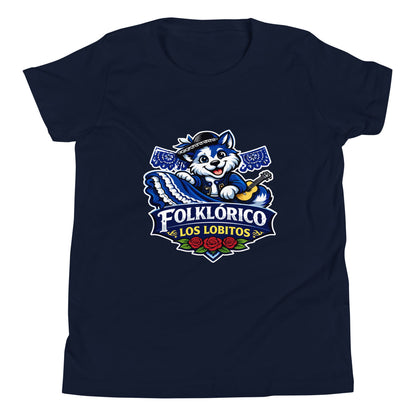 Performance | Youth T-Shirt | Los Lobitos | Los Lobitos Logo
