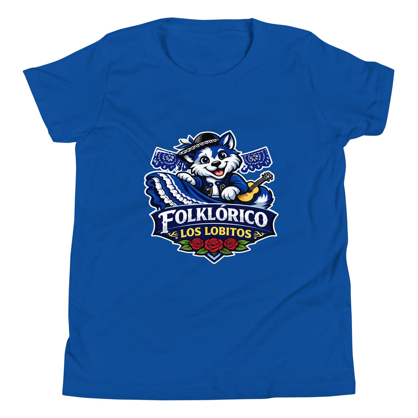 Performance | Youth T-Shirt | Los Lobitos | Los Lobitos Logo