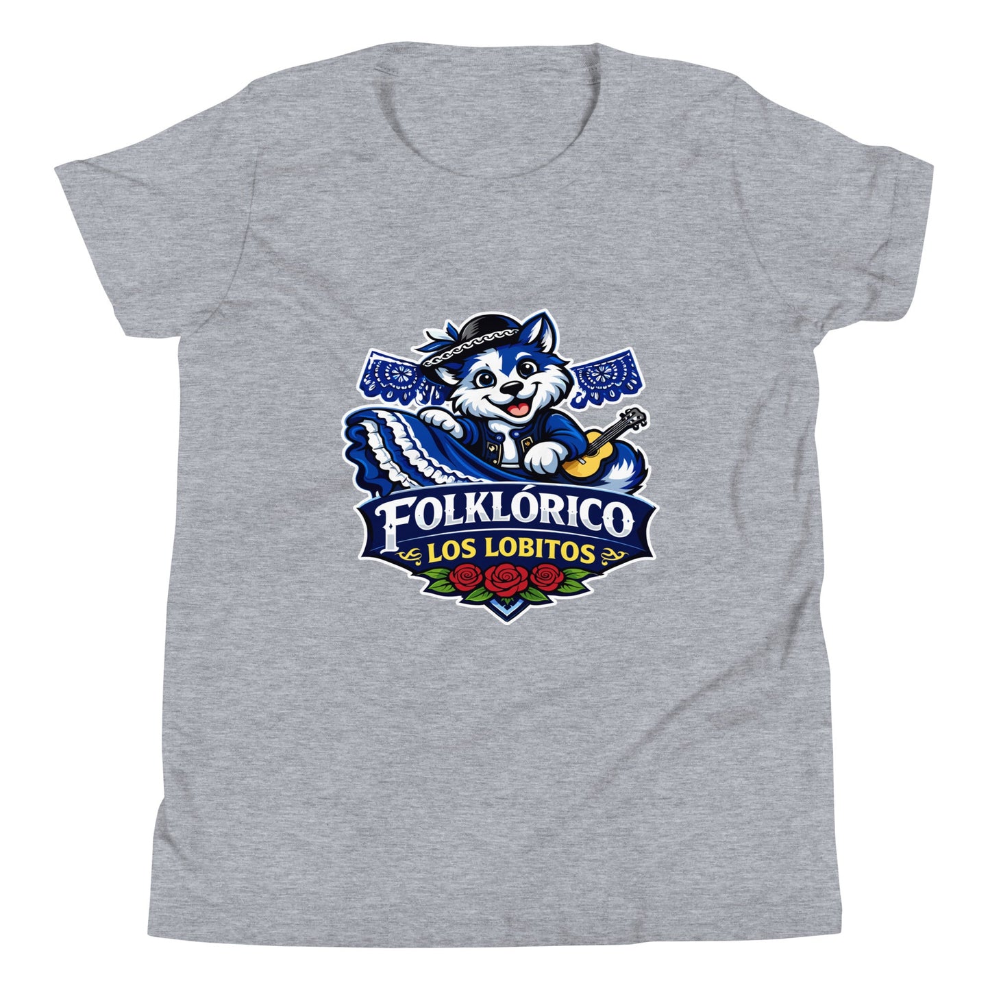 Performance | Youth T-Shirt | Los Lobitos | Los Lobitos Logo