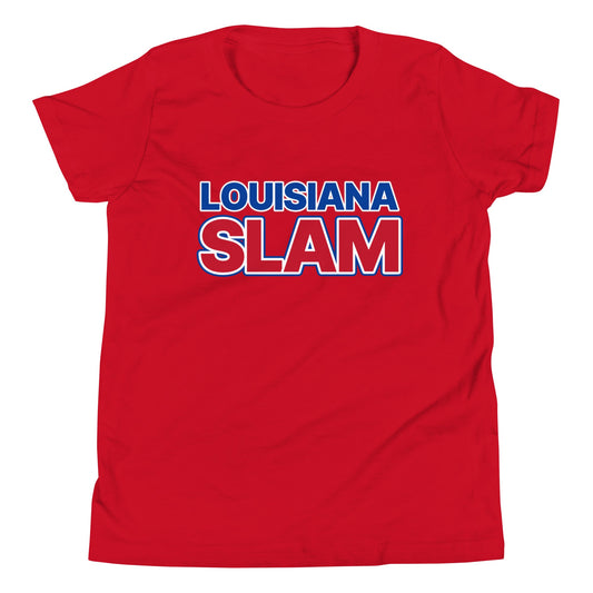 Performance | Youth T-Shirt | Louisiana Slam Baseball | Lettermark Alt Logo
