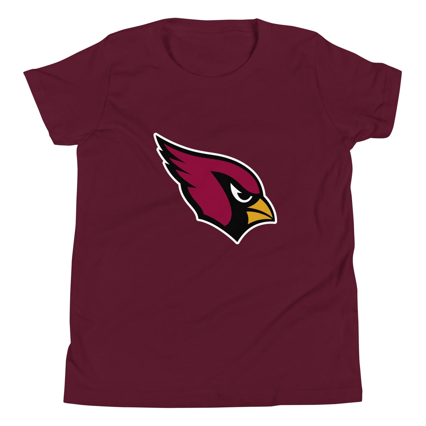 Performance | Youth T-Shirt | Lowell W Lacrosse | Redwing Mascot Logo