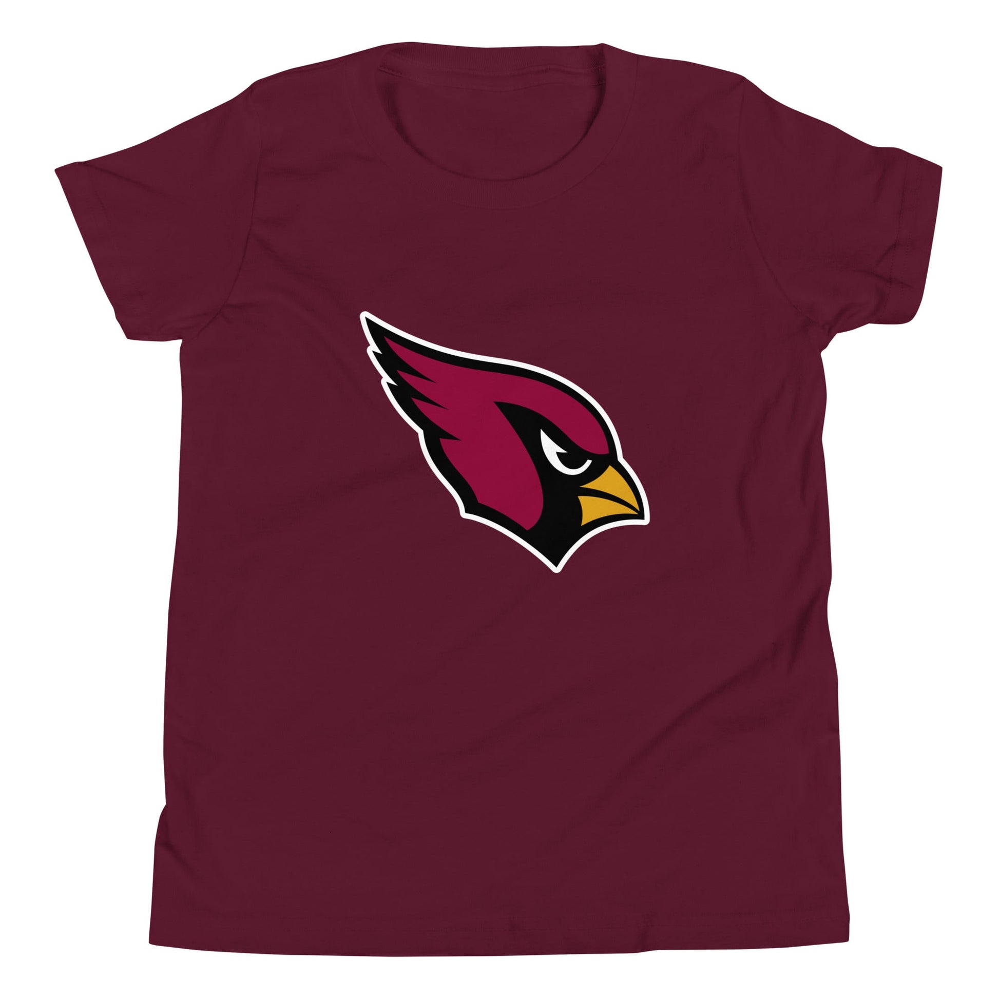 Performance | Youth T-Shirt | Lowell W Lacrosse | Redwing Mascot Logo