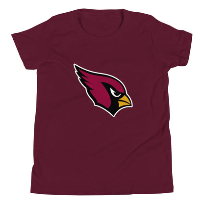Performance | Youth T-Shirt | Lowell W Lacrosse | Redwing Mascot Logo