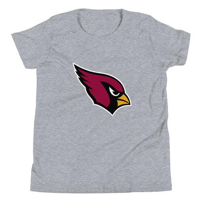 Performance | Youth T-Shirt | Lowell W Lacrosse | Redwing Mascot Logo