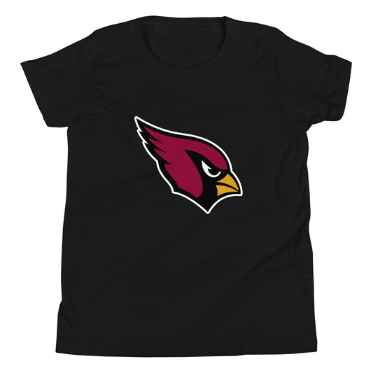 Performance | Youth T-Shirt | Lowell W Lacrosse | Redwing Mascot Logo