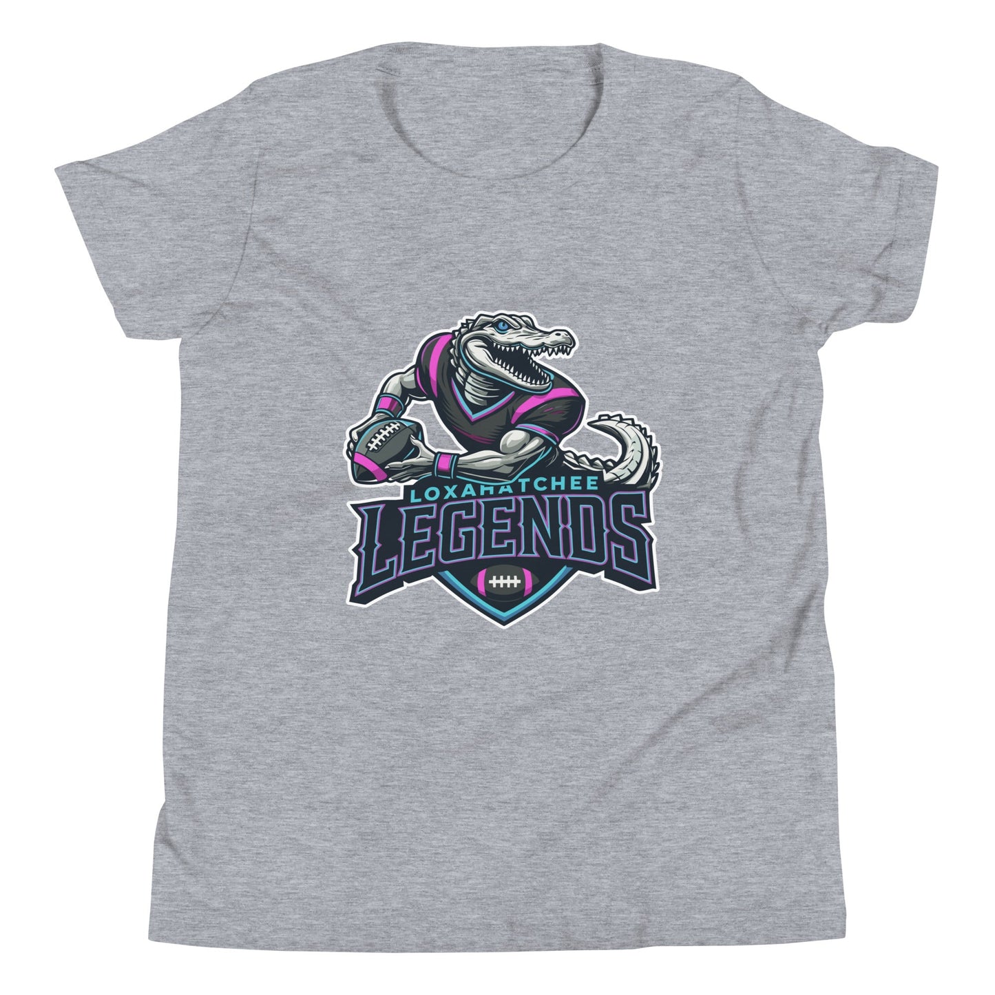 Performance | Youth T-Shirt | Lox Legends | Gator Logo