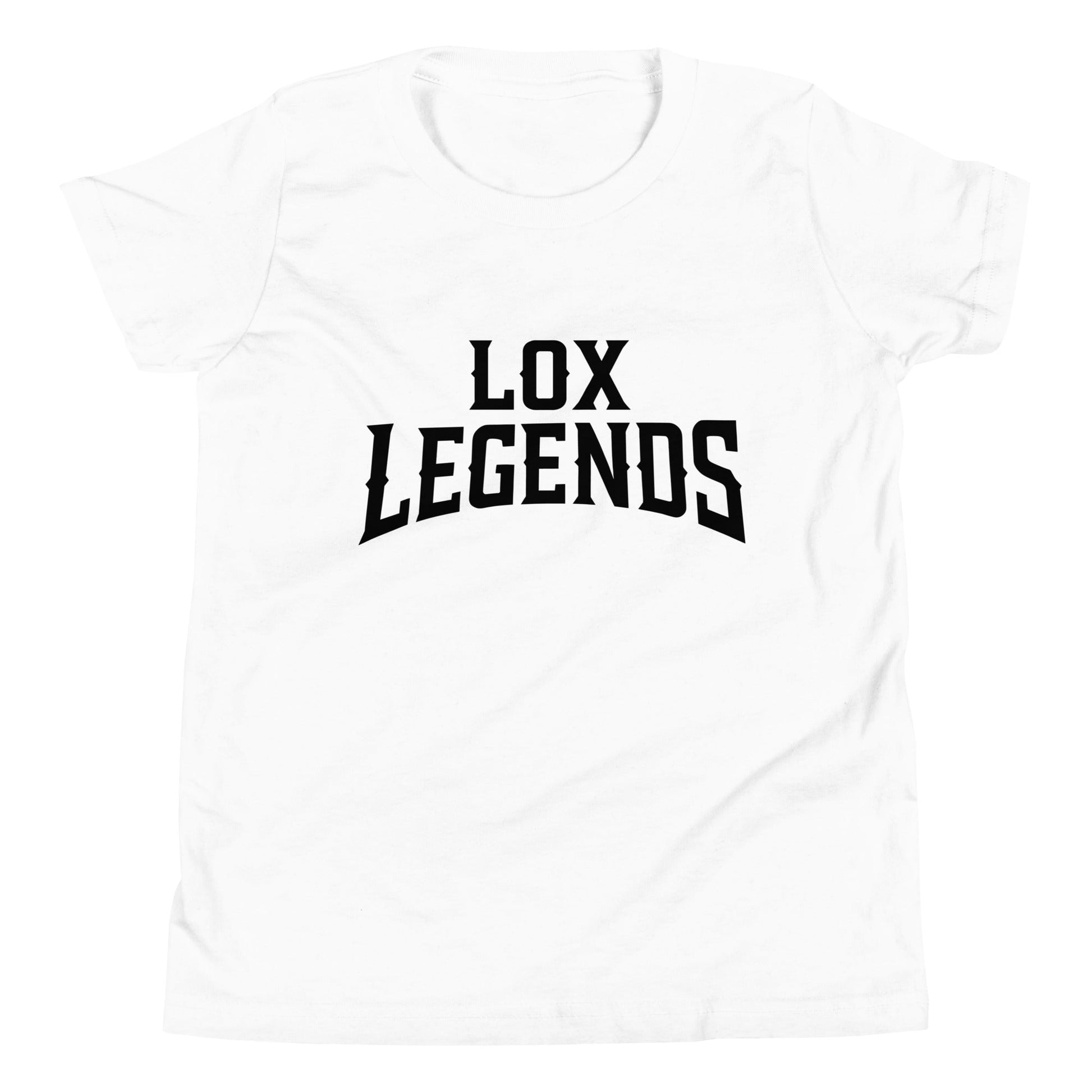 Performance | Youth T-Shirt | Lox Legends | Script Logo