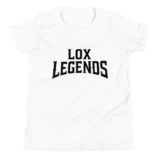Performance | Youth T-Shirt | Lox Legends | Script Logo