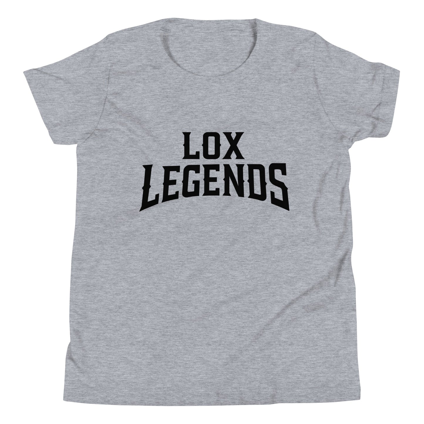 Performance | Youth T-Shirt | Lox Legends | Script Logo