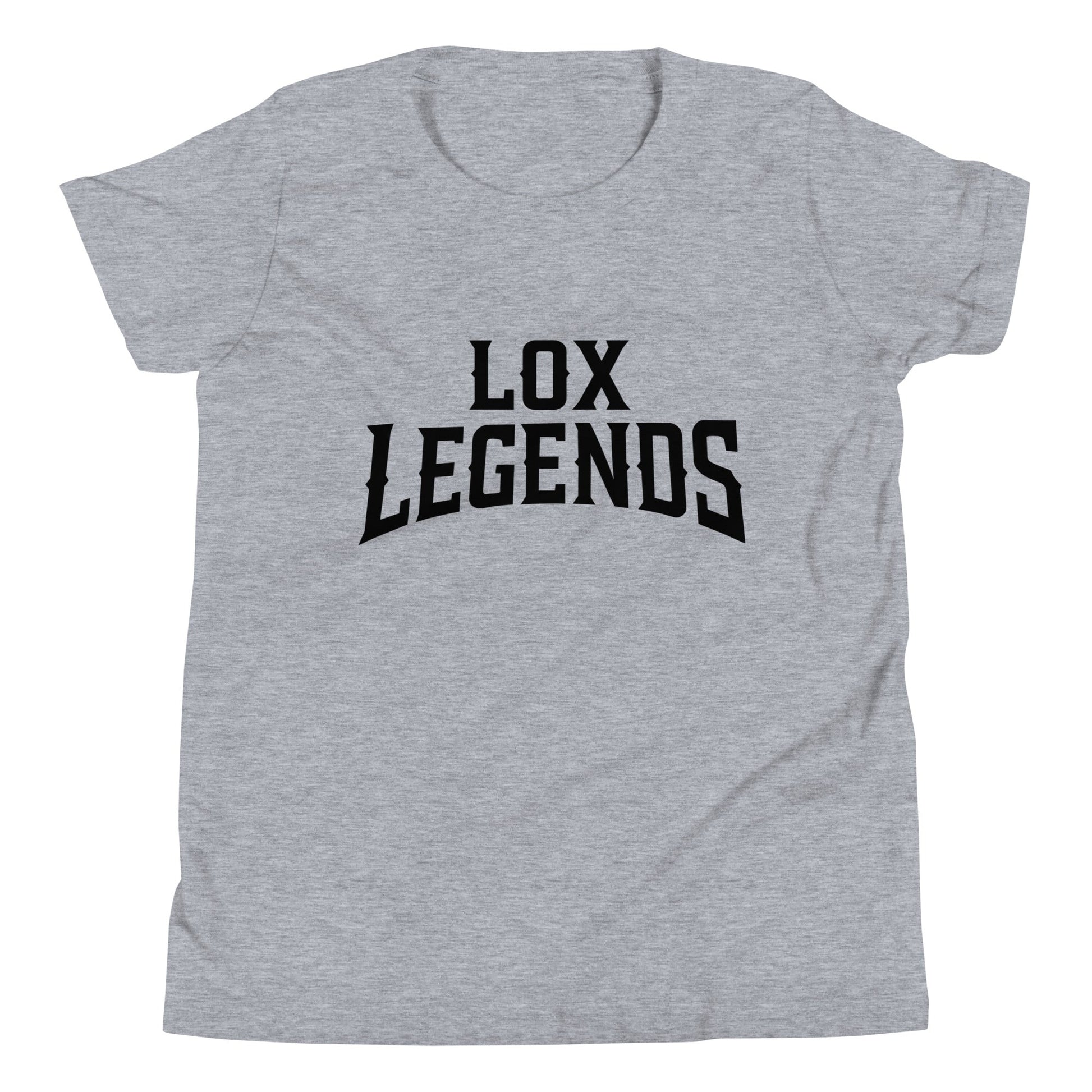 Performance | Youth T-Shirt | Lox Legends | Script Logo