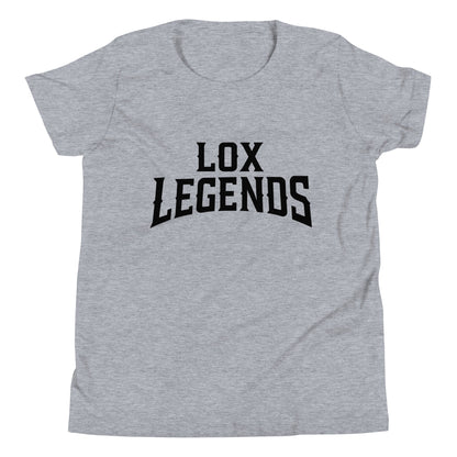 Performance | Youth T-Shirt | Lox Legends | Script Logo