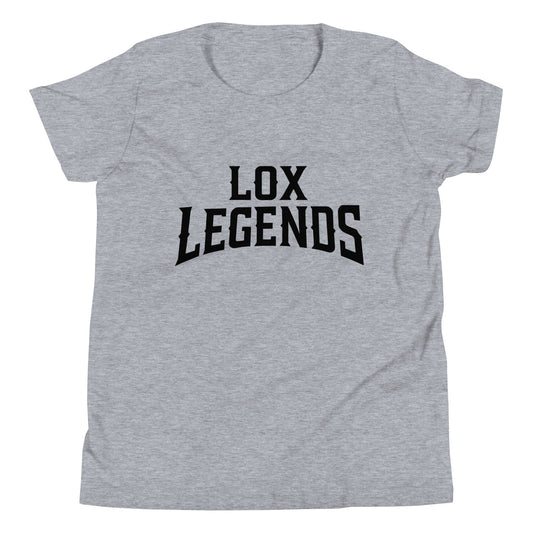 Performance | Youth T-Shirt | Lox Legends | Script Logo