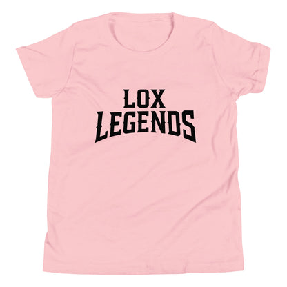 Performance | Youth T-Shirt | Lox Legends | Script Logo